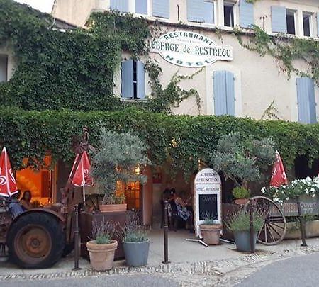 Auberge De Rustreou Rustrel Dış mekan fotoğraf